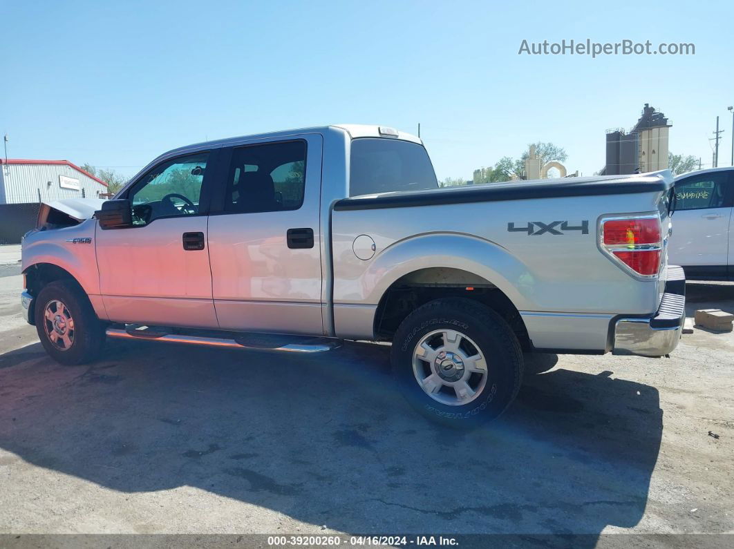 2014 Ford F-150 Xlt Серебряный vin: 1FTFW1EF5EKD75843