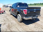 2014 Ford F-150 Xlt Black vin: 1FTFW1EF5EKD79133