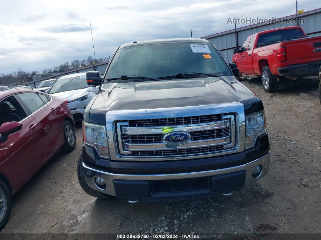 2014 Ford F-150 Xlt Black vin: 1FTFW1EF5EKE21378