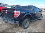 2014 Ford F-150 Xlt Black vin: 1FTFW1EF5EKE21378