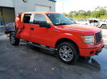 2014 Ford F150 Supercrew Red vin: 1FTFW1EF5EKF16183