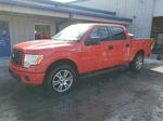 2014 Ford F150 Supercrew Red vin: 1FTFW1EF5EKF16183