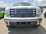 2014 Ford F150 Supercrew White vin: 1FTFW1EF5EKF69045