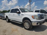 2014 Ford F150 Supercrew White vin: 1FTFW1EF5EKF69045