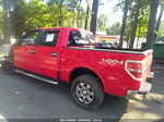 2014 Ford F-150 Xl/xlt/stx/fx4/lariat Красный vin: 1FTFW1EF5EKF91773