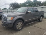 2011 Ford F150 Supercrew Gray vin: 1FTFW1EF6BFA58352