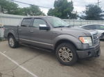 2011 Ford F150 Supercrew Gray vin: 1FTFW1EF6BFA58352