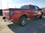 2011 Ford F150 Supercrew Red vin: 1FTFW1EF6BFB15603