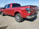 2011 Ford F150 Supercrew Red vin: 1FTFW1EF6BFB15603
