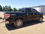 2011 Ford F150 Supercrew Черный vin: 1FTFW1EF6BFD10245