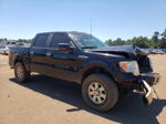 2011 Ford F150 Supercrew Черный vin: 1FTFW1EF6BFD10245