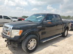 2011 Ford F150 Supercrew Black vin: 1FTFW1EF6BKD29935