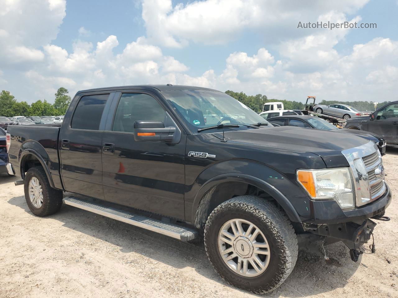 2011 Ford F150 Supercrew Black vin: 1FTFW1EF6BKD29935