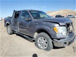2011 Ford F150 Supercrew Gray vin: 1FTFW1EF6BKD75958