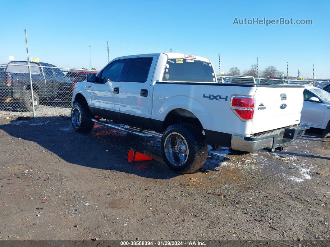 2014 Ford F-150 Xlt Белый vin: 1FTFW1EF6EFC74996