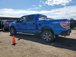 2014 Ford F150 Supercrew Синий vin: 1FTFW1EF6EFC77865