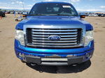 2014 Ford F150 Supercrew Blue vin: 1FTFW1EF6EFC77865