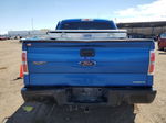 2014 Ford F150 Supercrew Blue vin: 1FTFW1EF6EFC77865