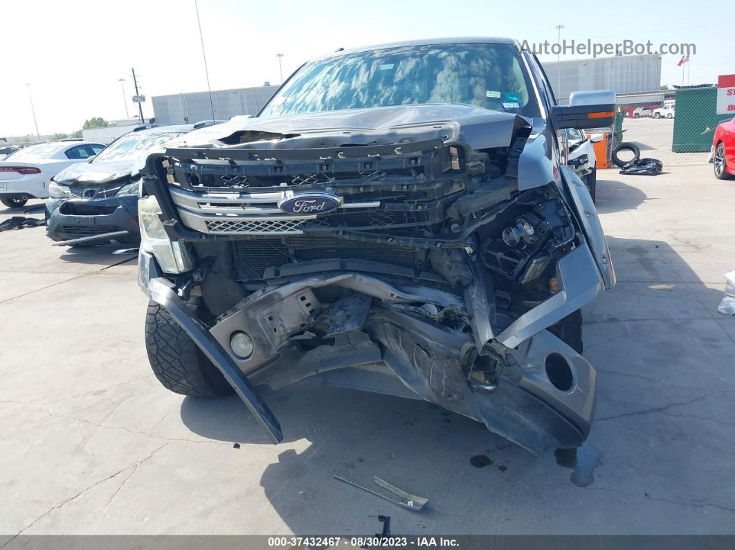 2014 Ford F-150 Xl/xlt/stx/fx4/lariat Серый vin: 1FTFW1EF6EFC92947