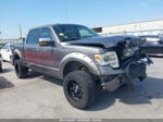 2014 Ford F-150 Xl/xlt/stx/fx4/lariat Gray vin: 1FTFW1EF6EFC92947