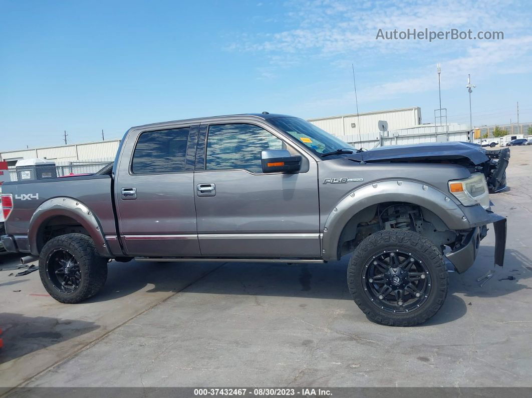 2014 Ford F-150 Xl/xlt/stx/fx4/lariat Gray vin: 1FTFW1EF6EFC92947