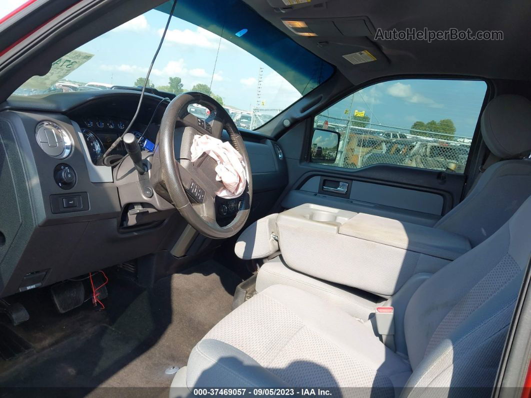 2014 Ford F-150 Xl/xlt/stx/fx4/lariat Красный vin: 1FTFW1EF6EKD01881