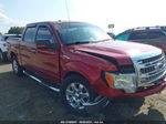 2014 Ford F-150 Xl/xlt/stx/fx4/lariat Red vin: 1FTFW1EF6EKD01881