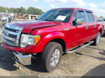 2014 Ford F-150 Xl/xlt/stx/fx4/lariat Red vin: 1FTFW1EF6EKD01881