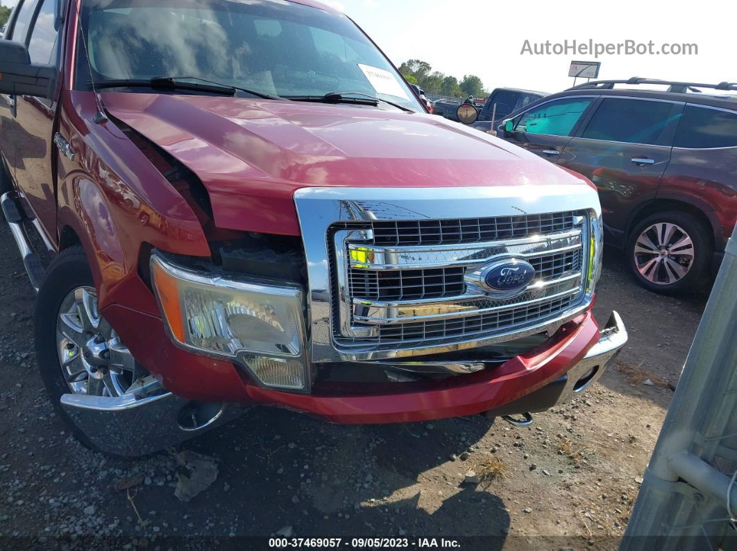 2014 Ford F-150 Xl/xlt/stx/fx4/lariat Red vin: 1FTFW1EF6EKD01881