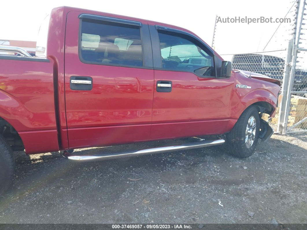 2014 Ford F-150 Xl/xlt/stx/fx4/lariat Красный vin: 1FTFW1EF6EKD01881