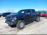 2014 Ford F-150 Stx Black vin: 1FTFW1EF6EKD29258