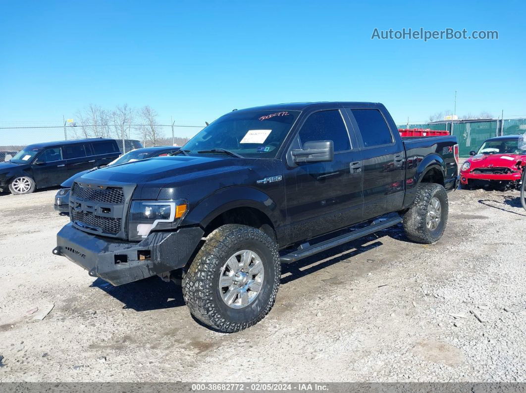 2014 Ford F-150 Stx Черный vin: 1FTFW1EF6EKD29258