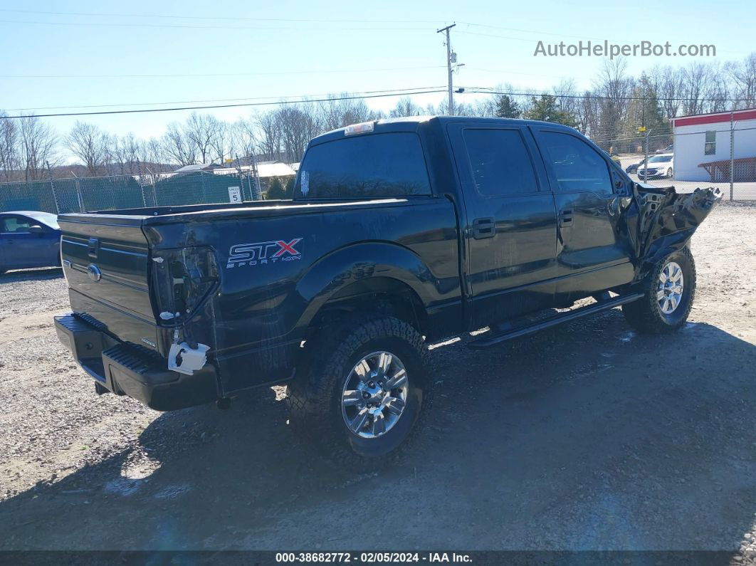 2014 Ford F-150 Stx Черный vin: 1FTFW1EF6EKD29258