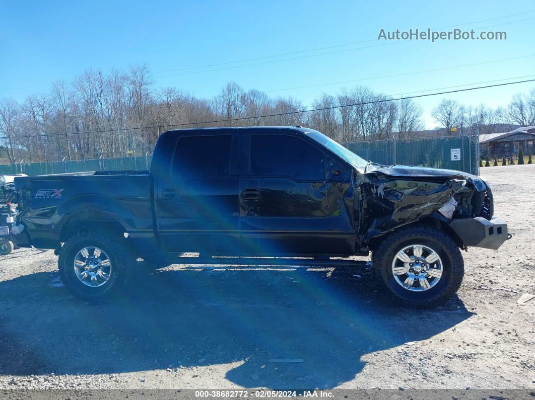 2014 Ford F-150 Stx Черный vin: 1FTFW1EF6EKD29258