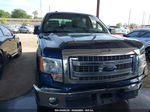 2014 Ford F-150 Xlt Dark Blue vin: 1FTFW1EF6EKD60865