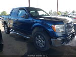 2014 Ford F-150 Xlt Dark Blue vin: 1FTFW1EF6EKD60865