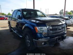 2014 Ford F-150 Xlt Dark Blue vin: 1FTFW1EF6EKD60865