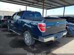 2014 Ford F-150 Xlt Dark Blue vin: 1FTFW1EF6EKD60865