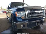 2014 Ford F-150 Xlt Dark Blue vin: 1FTFW1EF6EKD60865