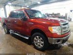 2014 Ford F-150 Xlt Maroon vin: 1FTFW1EF6EKD91422