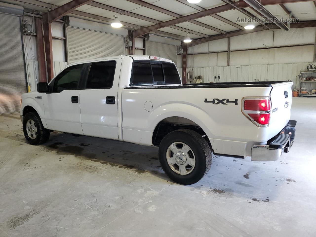 2014 Ford F150 Supercrew White vin: 1FTFW1EF6EKE03195