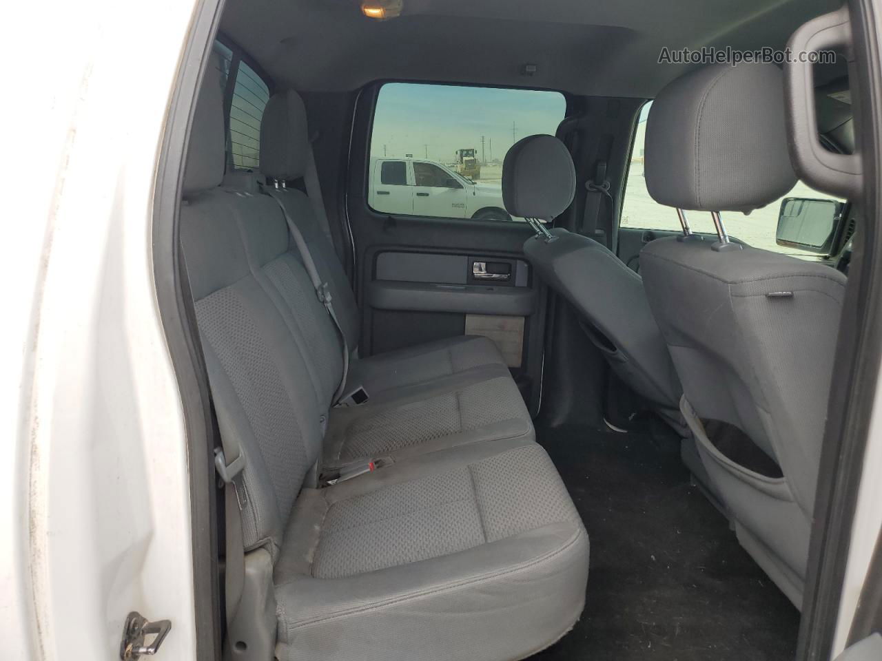 2014 Ford F150 Supercrew White vin: 1FTFW1EF6EKE03195