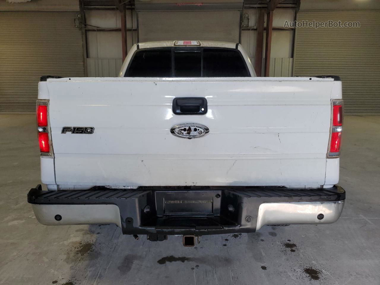 2014 Ford F150 Supercrew White vin: 1FTFW1EF6EKE03195