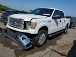 2014 Ford F150 Supercrew White vin: 1FTFW1EF6EKE10471