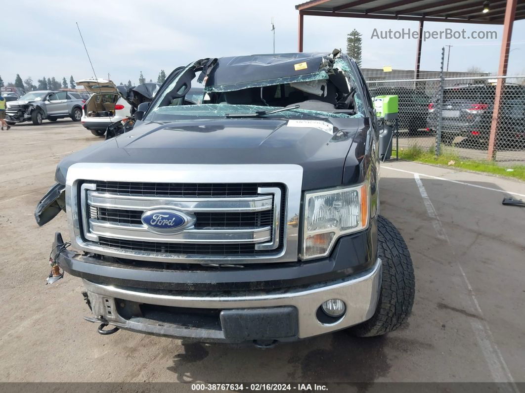 2014 Ford F-150 Xlt Черный vin: 1FTFW1EF6EKE66264