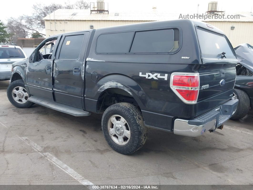 2014 Ford F-150 Xlt Черный vin: 1FTFW1EF6EKE66264