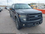 2014 Ford F-150 Fx4 Black vin: 1FTFW1EF6EKE79628