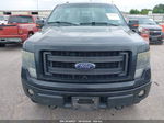 2014 Ford F-150 Fx4 Black vin: 1FTFW1EF6EKE79628