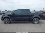 2014 Ford F-150 Fx4 Black vin: 1FTFW1EF6EKE79628