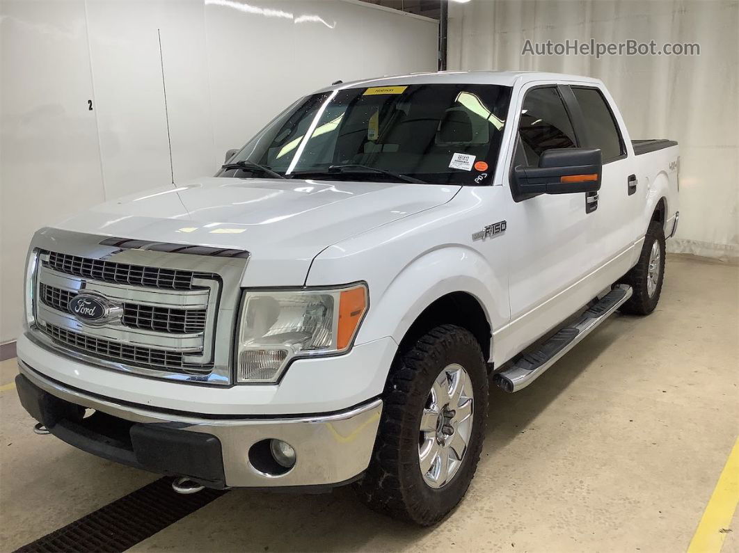 2014 Ford F-150 Xl/xlt/stx/fx4/lariat Неизвестно vin: 1FTFW1EF6EKF55607